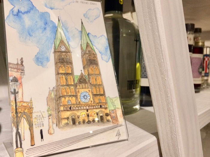 Diese wunderhübschen Postkarten werden von Corinna angefertigt. Ihre Produkte findet ihr unter www.cosabe-artwork.de